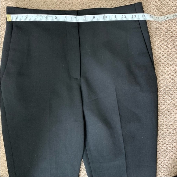 COS Streamlined Black Wool Blend Triusers - Picture 3 of 10
